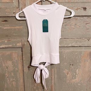 New!! Remidee Sleeveless Tie-Back Top